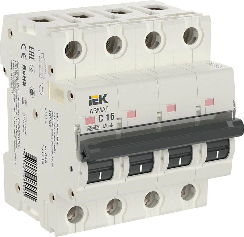 Фото IEK AR-M06N-4-C016