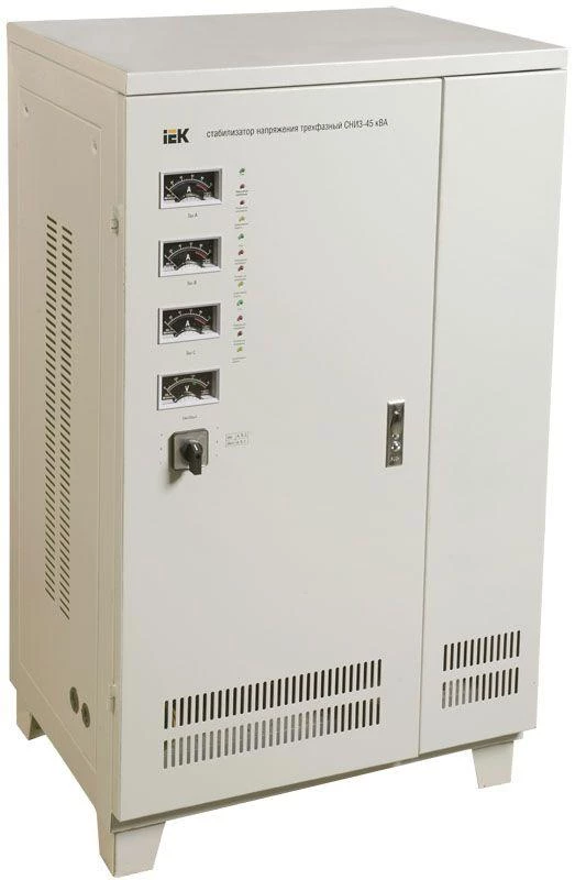 IEK Стабилизатор напряжения СНИ 3 45кВА 3ф  IVS10-3-45000