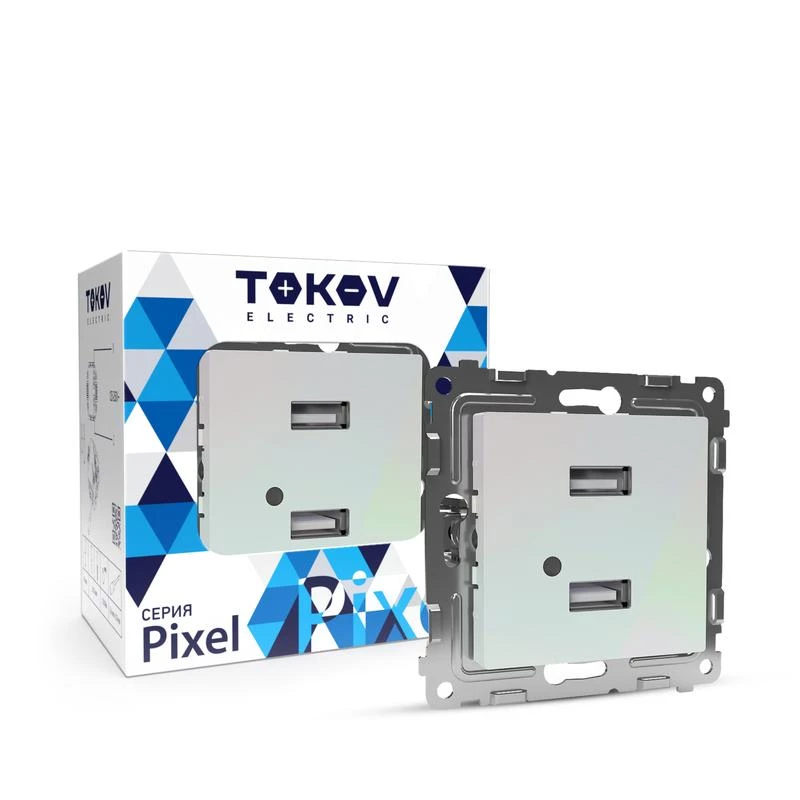 Фото TOKOV ELECTRIC TKE-PX-2USB-C04