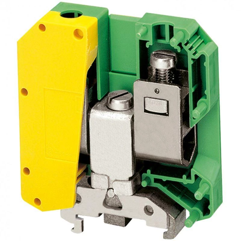 Schneider Electric Клеммник винт. с заземл. 50кв.мм 2 точки подкл. SchE NSYTRV502PE