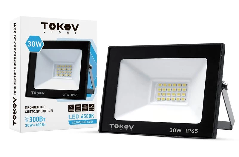Фото TOKOV ELECTRIC TKL-FL/LED-30-6.5K-IP65
