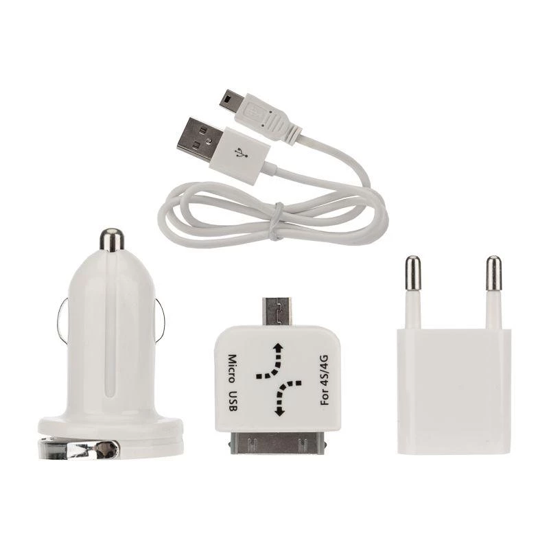 КСБСО прочее Комплект с заряд. устр. (для iPad/iPhone3GS/4G.HTC) 18-1197