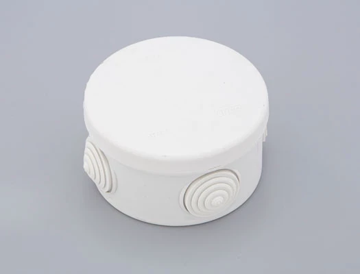 Коробка распределительная ОП 70х50мм IP55 бел. Ruvinil 67020Б
