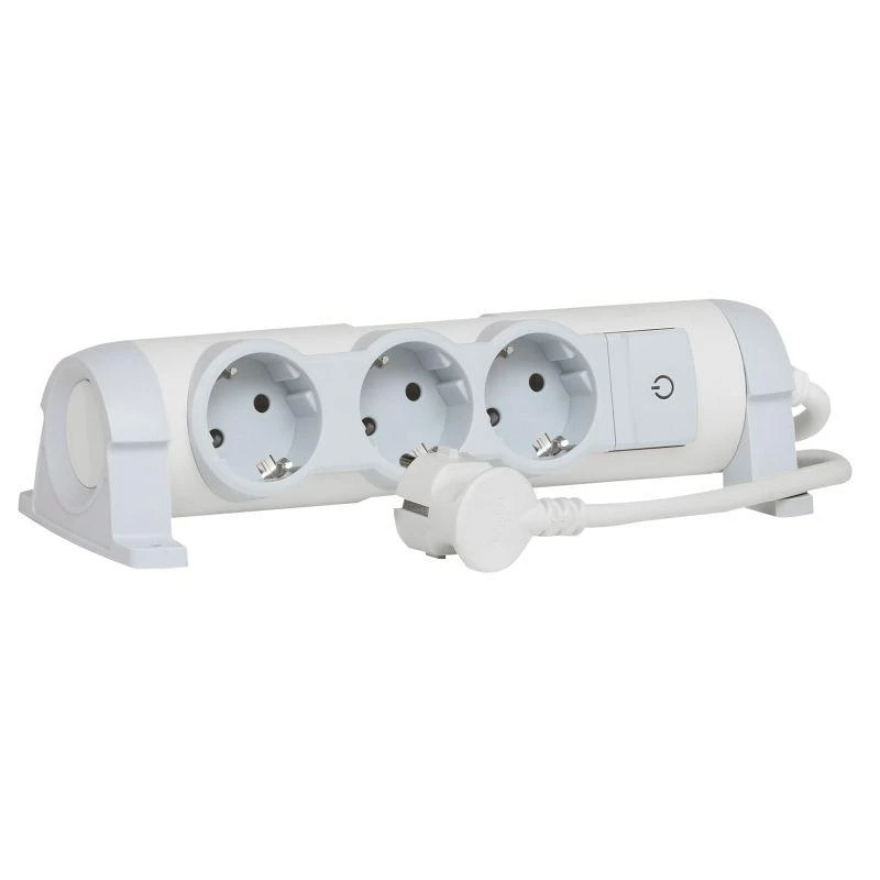 Legrand Удлинитель 3х1.5м с заземл. 16А IP20 Комфорт 3х2P+E Leg 694621