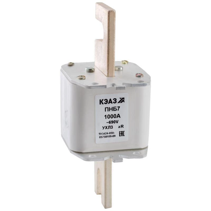 КЭАЗ Предохранитель ПНБ7 400/100-50 63А УХЛ3 110930
