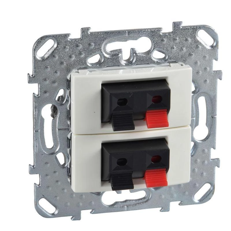 Schneider Electric Механизм розетки аудио 2-м СП Unica беж. SchE MGU5.8787.25ZD