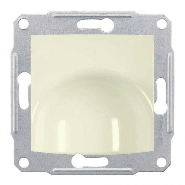 Schneider Electric Механизм вывод кабеля Sedna беж. SchE SDN5500147
