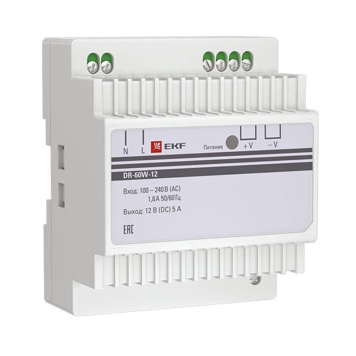 Фото EKF dr-60w-12