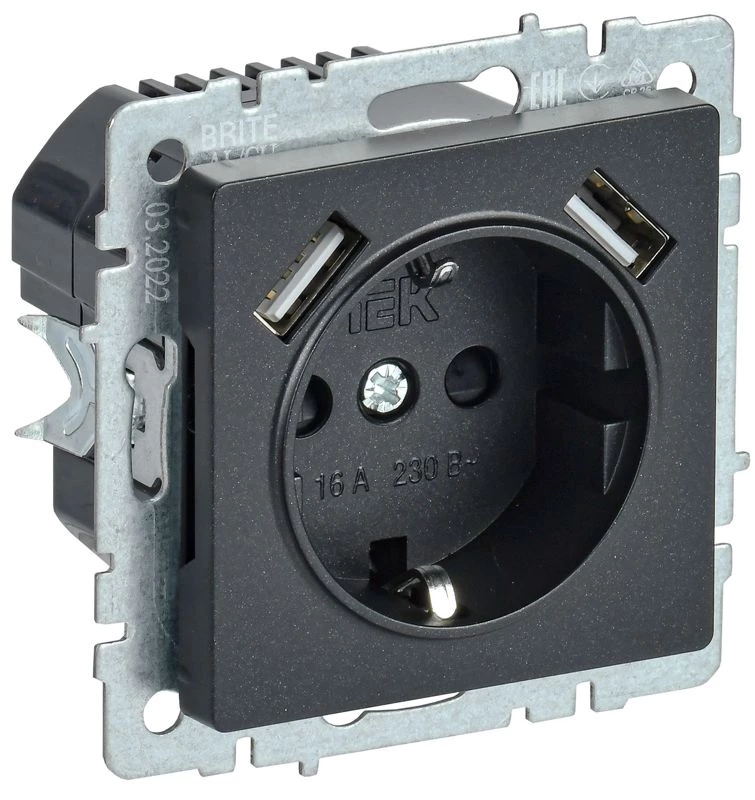Фото IEK BR-R14-16-U21-D21-K02