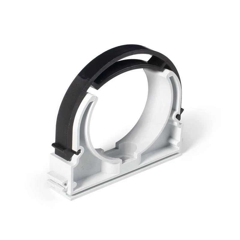 Fortisflex Держатель для труб (клипса) d63мм с фиксатором (уп.60шт)  58616