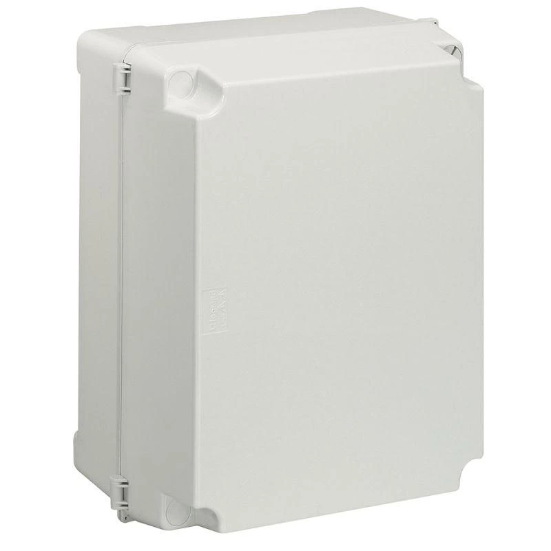 Legrand Коробка распределительная 310х240х160мм IP55 IK08 RAL7035 4 замка Leg 092284
