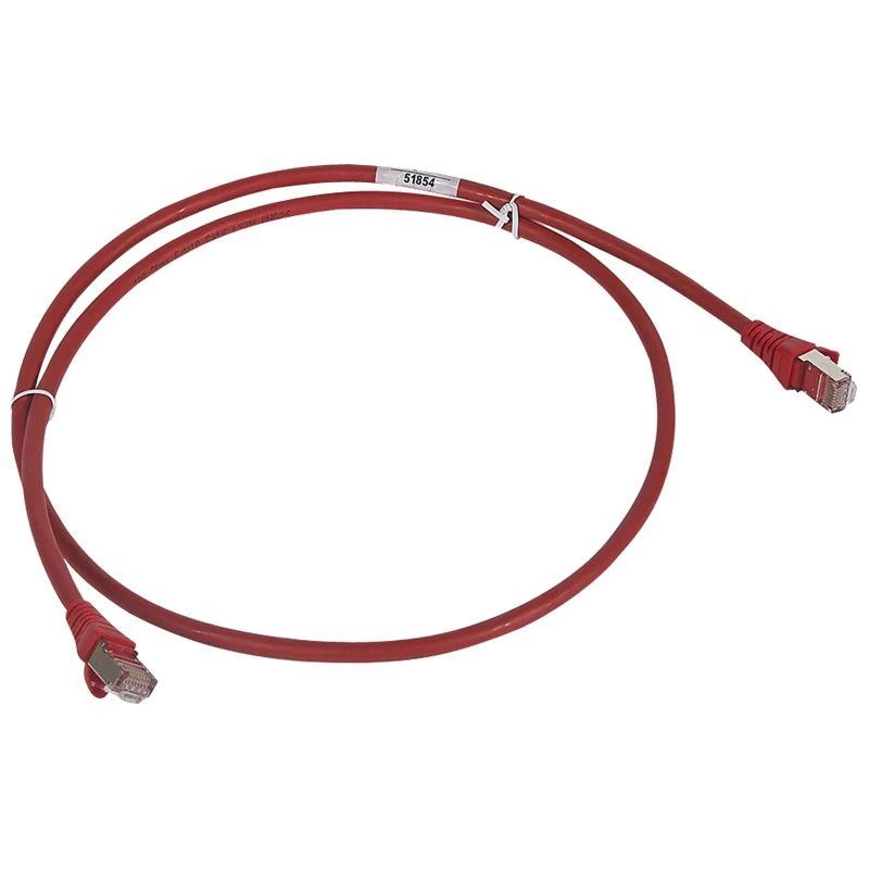 Legrand Патч-корд F/UTP LSZH кат.6 2м красн. (шт) Leg 051855