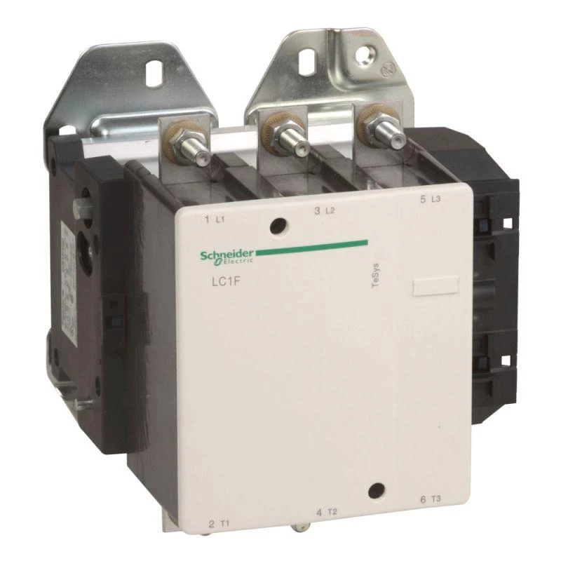 Schneider Electric Контактор F 3п 400А 415В 40…400Гц SchE LC1F400N7