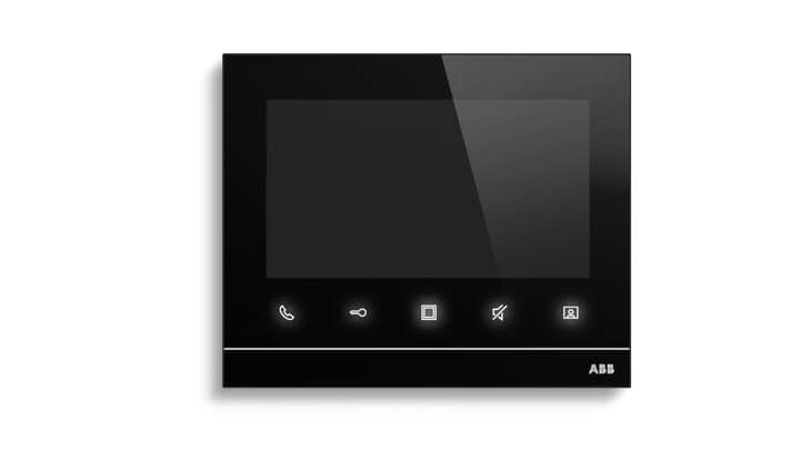 ABB Устройство абонентское домофона 7 черн.  2TMA220050B0004