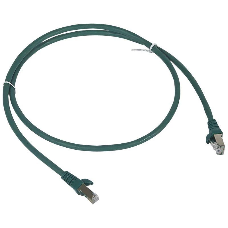 Legrand Патч-корд F/UTP LSZH кат.6 5м зел. (шт) Leg 051853