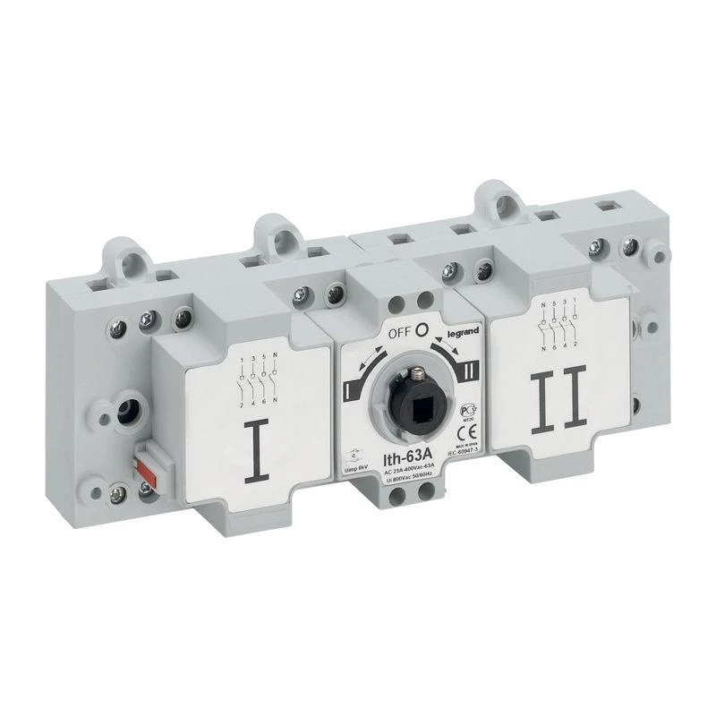 Legrand Выключатель-разъединитель 3п+Н S5000L 63А Leg 431121