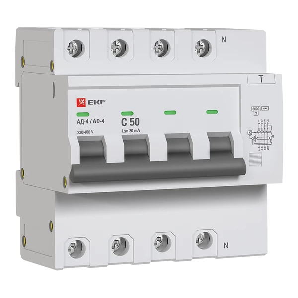 Фото EKF DA4-6-50-30-pro