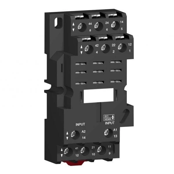 Schneider Electric Колодка для реле RPM3 с комб. конт SchE RPZF3