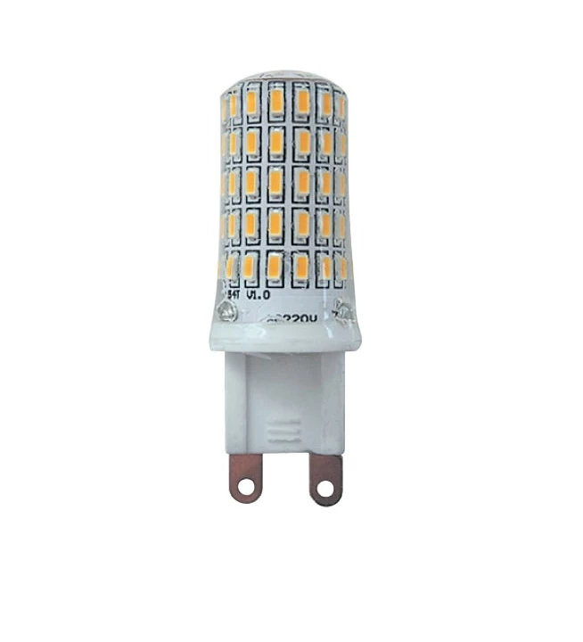 Лампа светодиодная PLED-G9 7Вт капсульная 4000К нейтр. бел. G9 400лм 220В JazzWay 1039095B