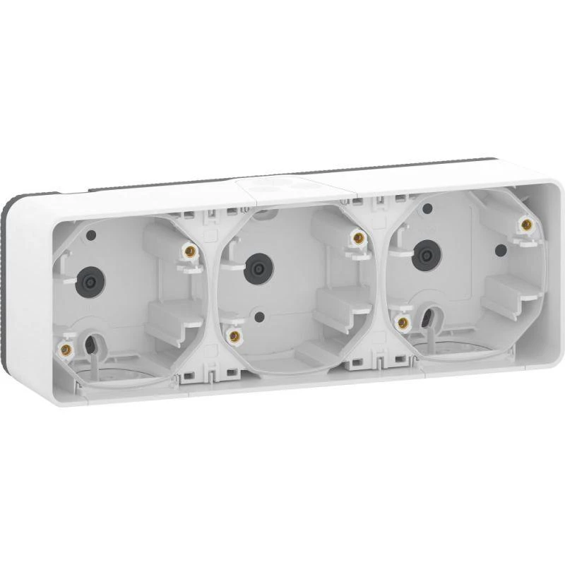 Schneider Electric Бокс 3-м ОП Mureva бел. IP55 SchE MUR39913