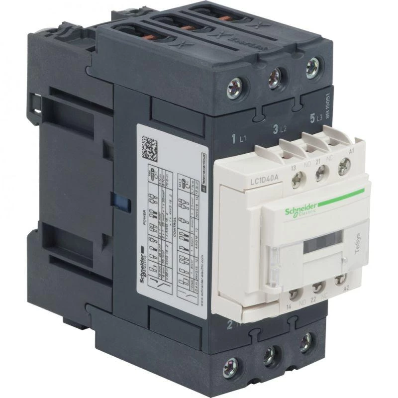 Schneider Electric Контактор 3п 40А D40 110В AC SchE LC1D40AF7