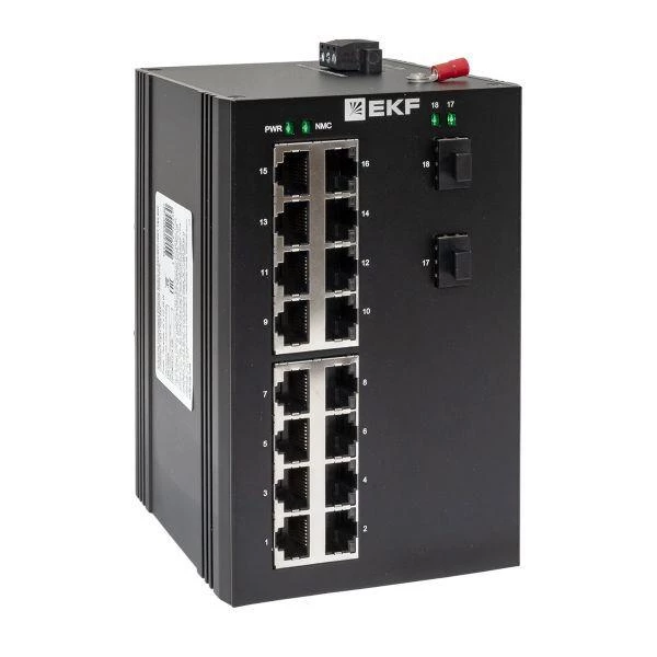 Фото EKF TSX-U-2GX/SFP-16GT