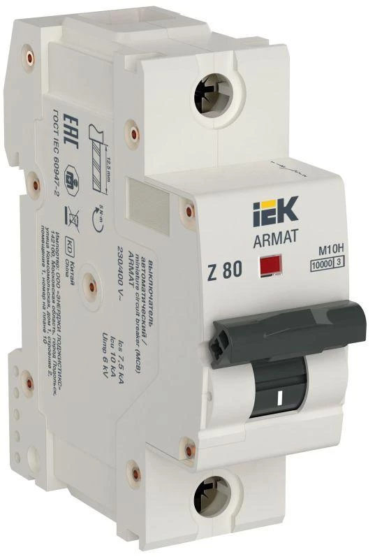 Фото IEK AR-M10H-1-Z080