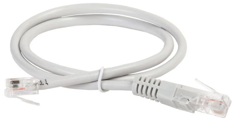 ITK Патч-корд RJ45-RJ12 2м сер. PC01-4512-2M