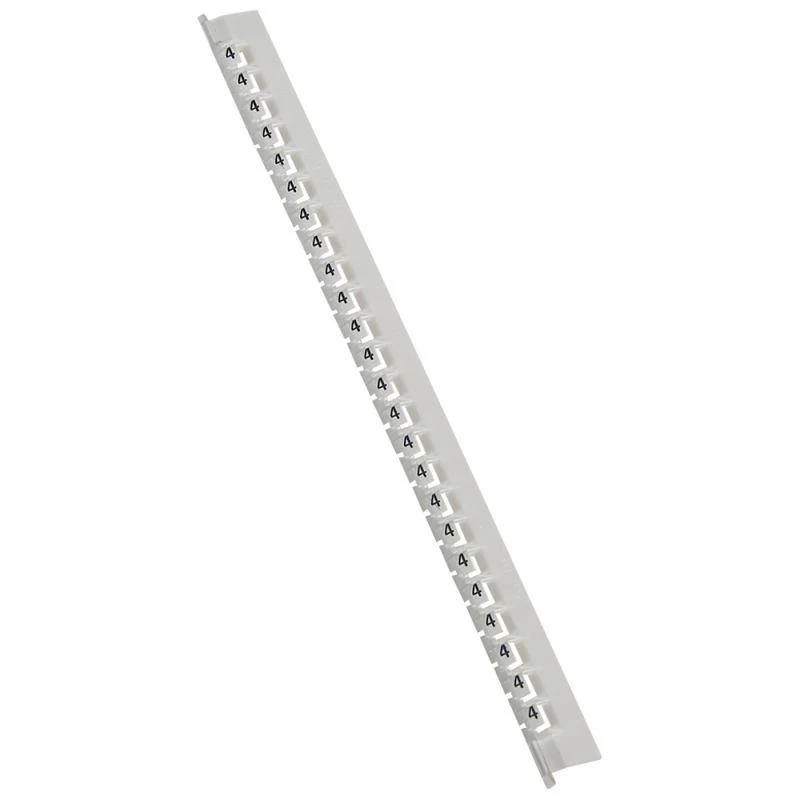 Legrand Маркер Memocab "4" бел. Leg 037784