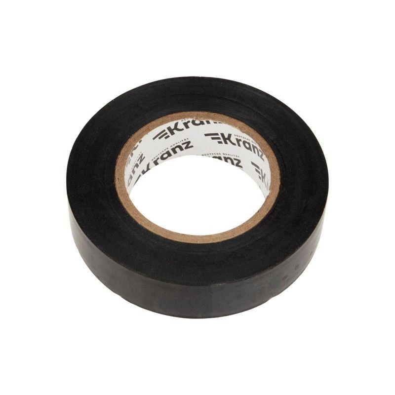 Kranz Изолента ПВХ 0.13х19мм 25м черн. (уп.5шт)  KR-09-2206