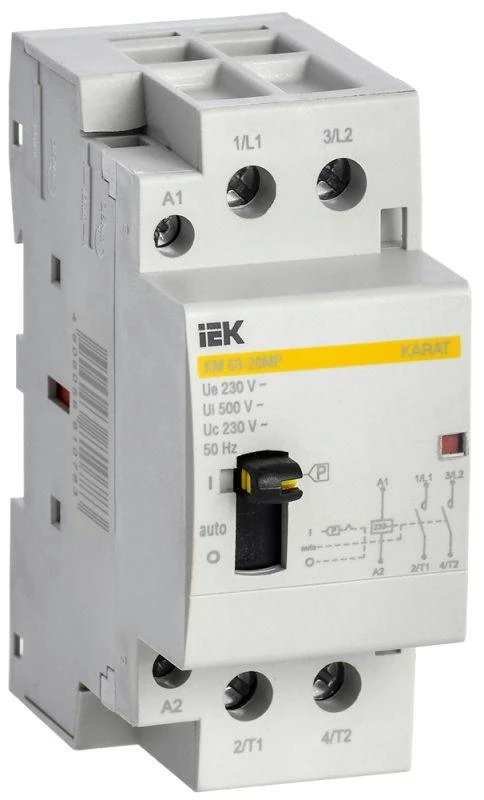 Фото IEK MKK12-63-20