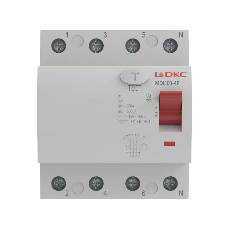Фото YON (группа DKC) MDL100-4P4-25-AC