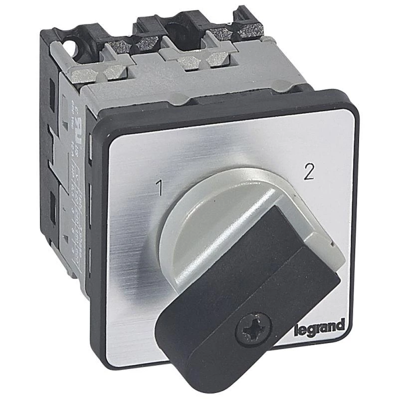 Legrand Переключатель кулачковый 2 напр. 2п 16А PR12 Leg 027461