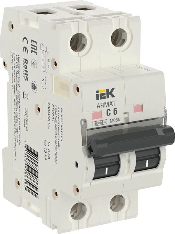 Фото IEK AR-M06N-2-C006