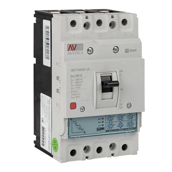 Фото EKF mccb-13-100H-2.0-av