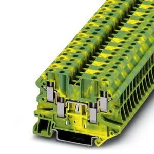 Phoenix Contact Клемма защитного провода UT 4-QUATTRO-PE  3044597