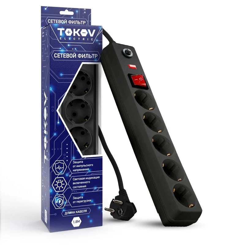 Фото TOKOV ELECTRIC TKE-C05-SF5-1.8-ZV