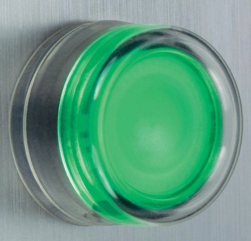 Schneider Electric Кнопка 22мм с возвр. зел. SchE XB5AP31