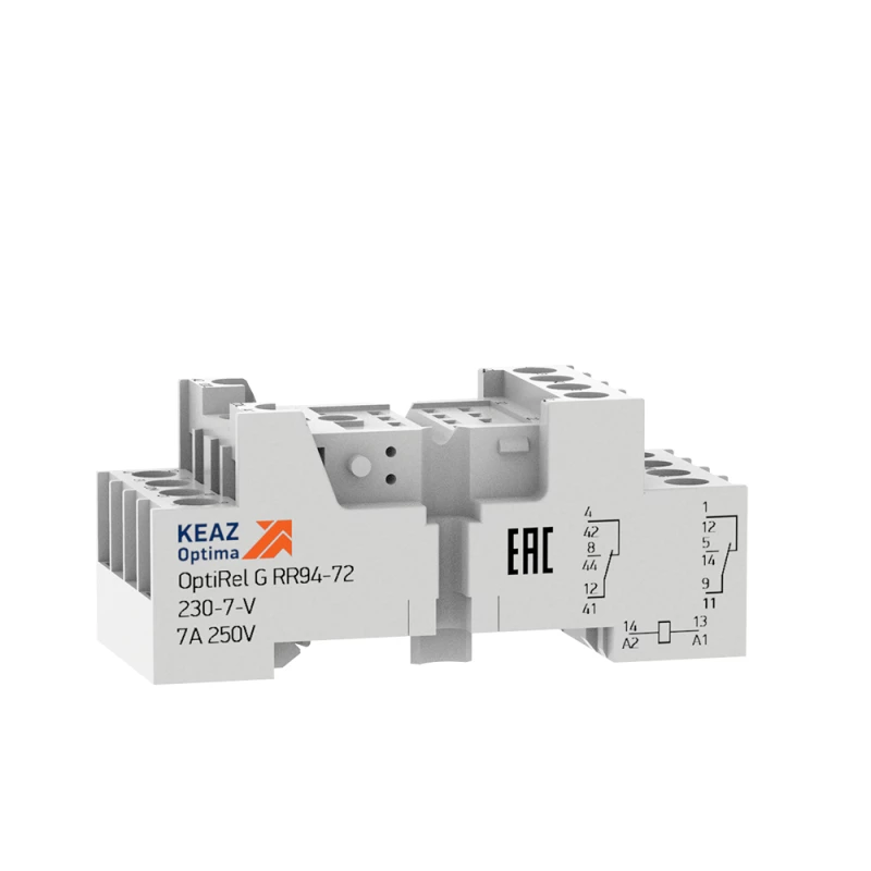КЭАЗ Розетка для реле OptiRel G RR94-72-230-7-V  281170