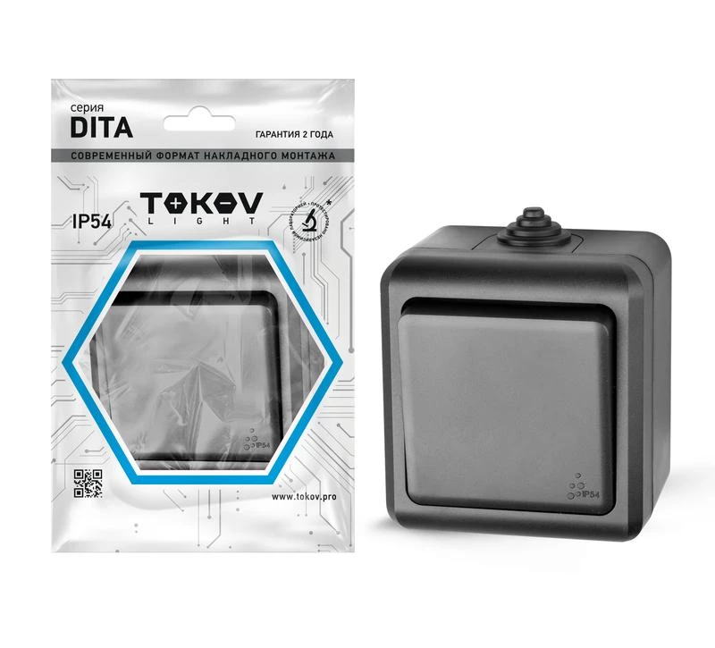 Фото TOKOV ELECTRIC TKL-DT-V1-C14-IP54