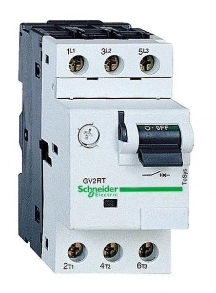Schneider Electric Выключатель авт. с комбинир. расцеп. 2.5-4А SchE GV2RT08