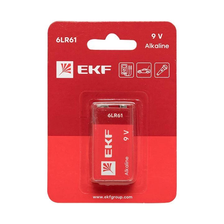 Фото EKF 9V-BL1