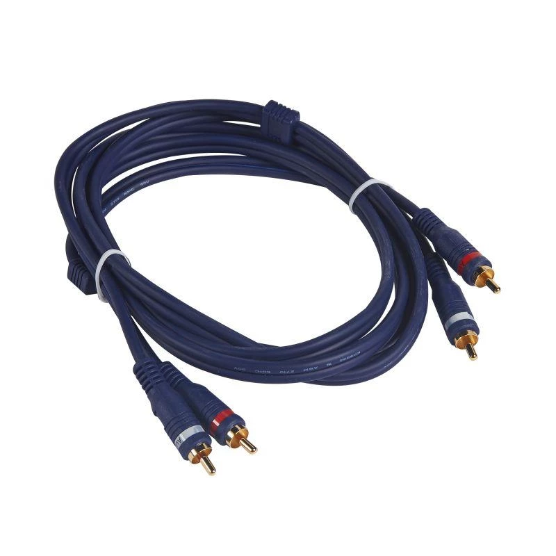 Legrand Кабель стерео RCA 5м Leg 039868