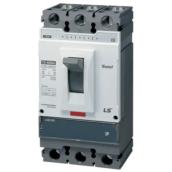 LS Electric Выключатель автоматический 3п 3т 300А 65кА TS400N FMU 108001300