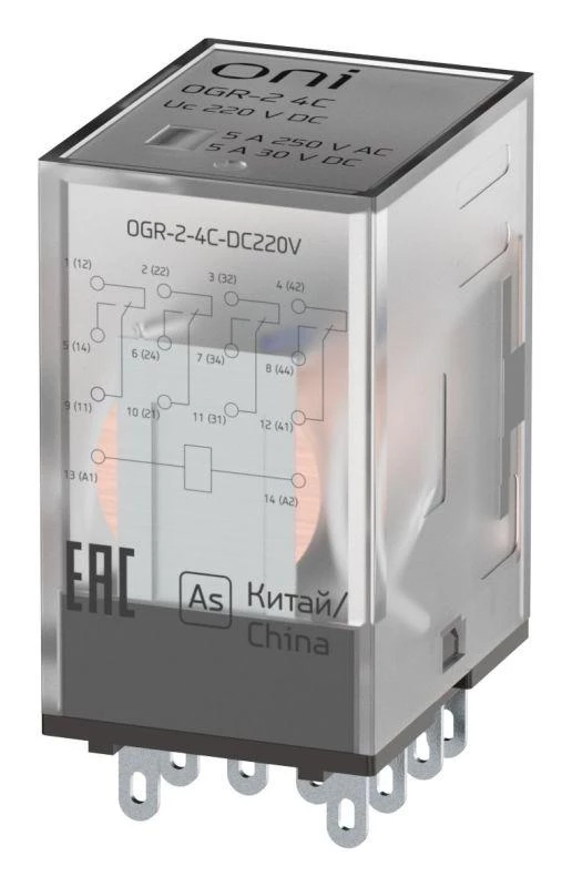 Фото ONI OGR-2-4C-DC220V