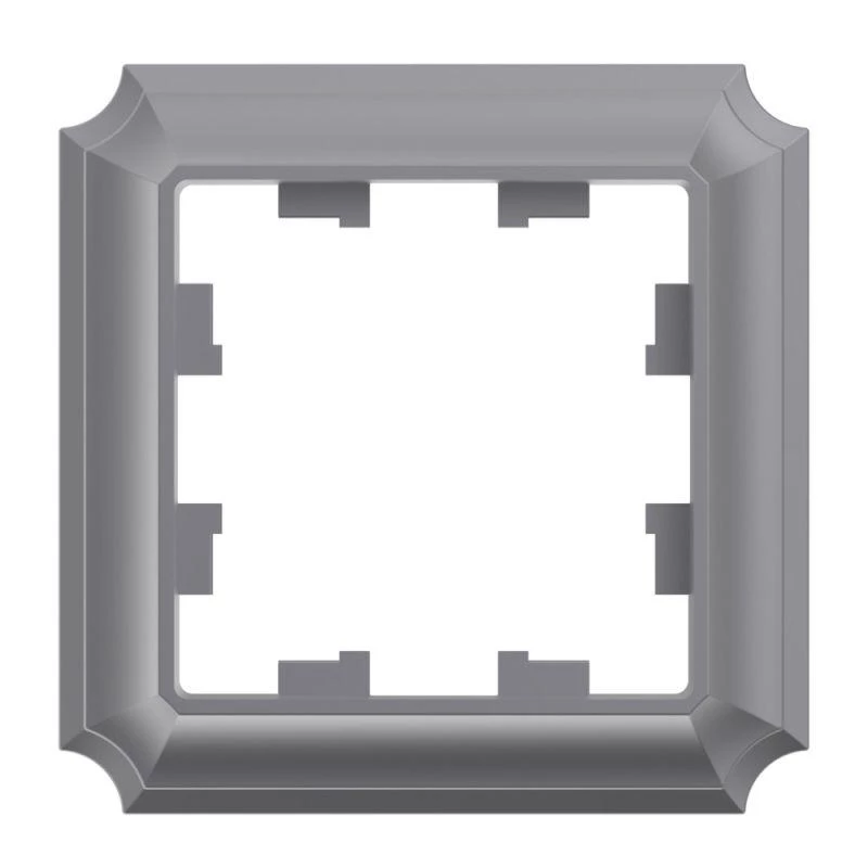 Systeme Electric Рамка 1-м AtlasDesign Antique сталь SE ATN100901