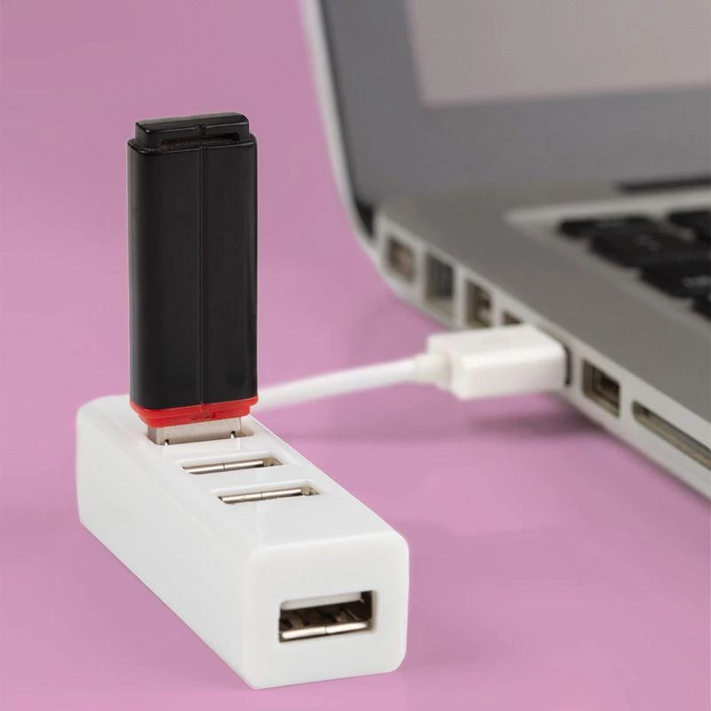 Rexant Разветвитель USB на 4 порта бел.  18-4103-1