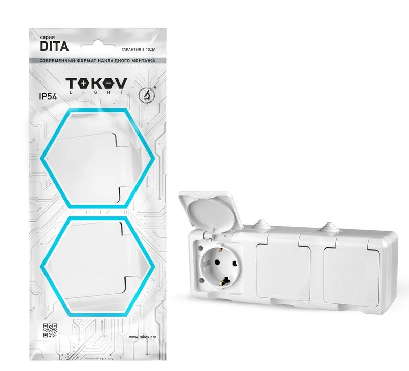 Фото TOKOV ELECTRIC TKL-DT-R3Z-C01-IP54