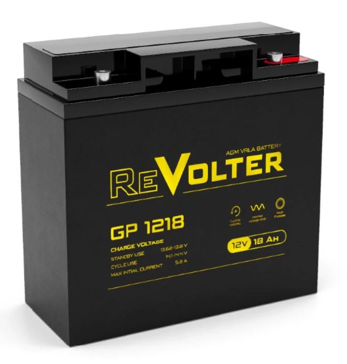 Фото REVOLTER GP 1218