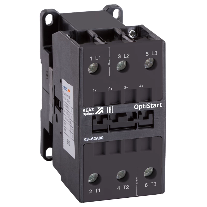 КЭАЗ Контактор OptiStart K3 74A00 230AC  116971